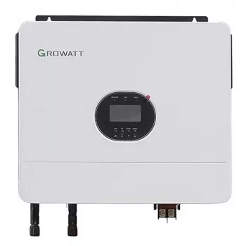Inverters GROWATT SPF6000ESP, 6kW, 1-fāzu, 48V, 100A MPPT, 500V