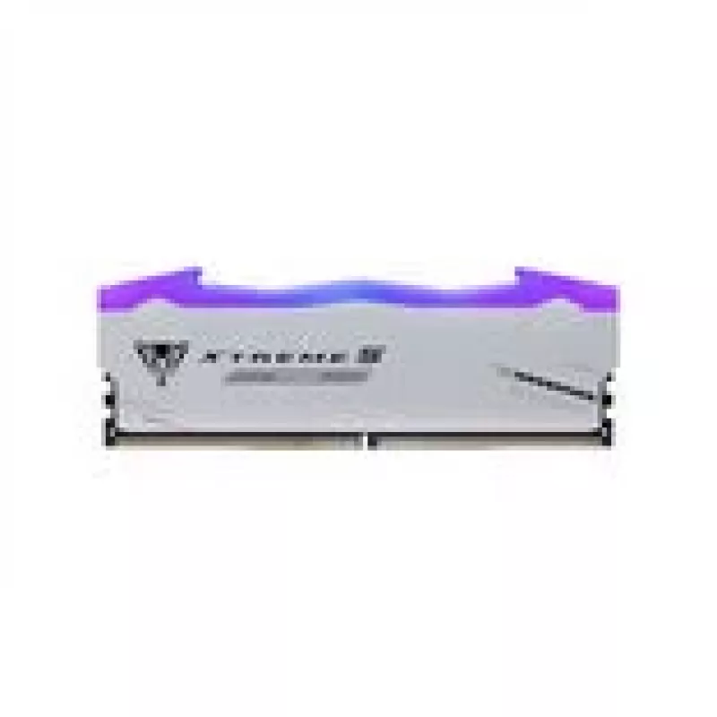 Patriot Viper Gaming RGB XTREME 5 DDR5-8000 RAM, CL 38, Intel XMP 3.0 - 48GB Dual-Kit, Sudraba