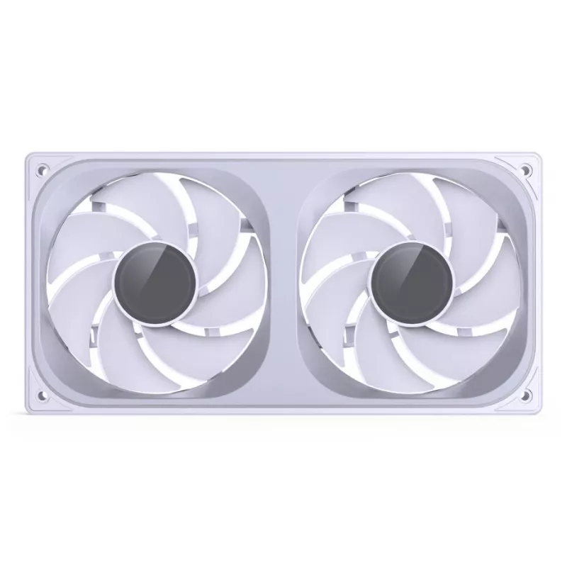 Jonsbo ZB-240WR 120mm ARGB Reverse Blade Balts 2-Pack