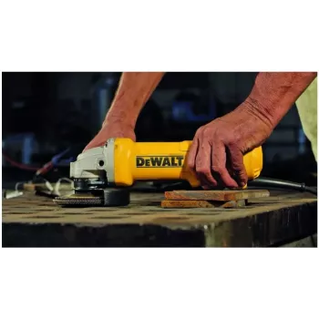 Leņķa slīpmašīna DeWalt DWE4233, 1400 W, 115 mm disks, 2,45 kg, vadu