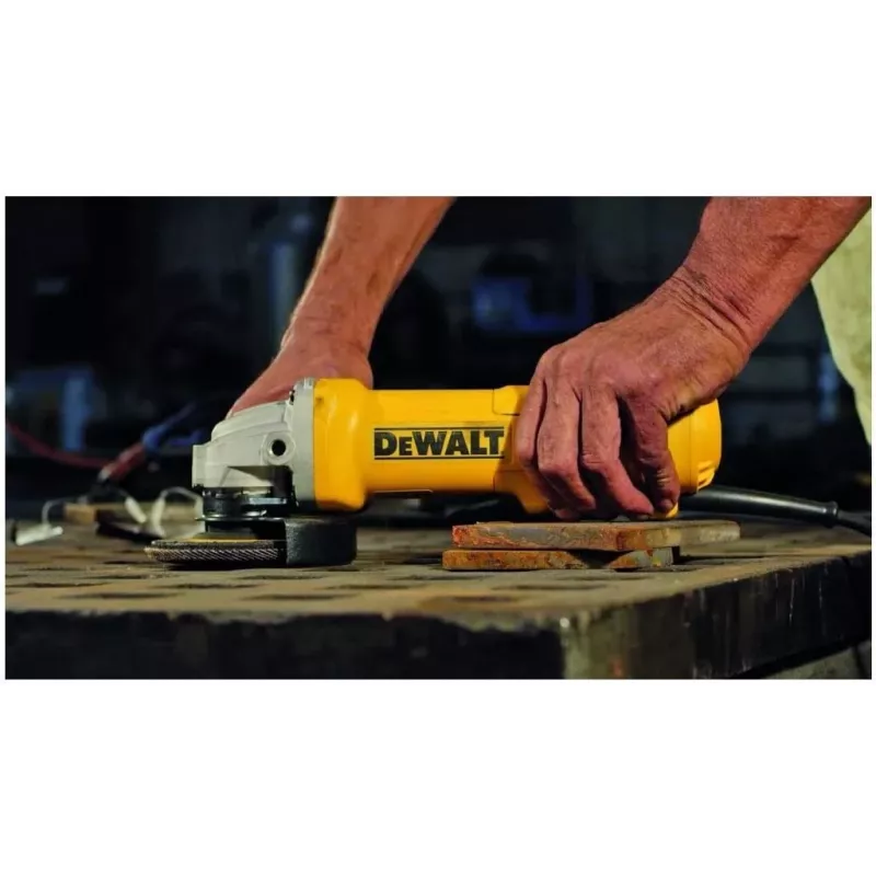 Leņķa slīpmašīna DeWalt DWE4233, 1400 W, 115 mm disks, 2,45 kg, vadu