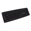 Vadu klaviatūra ESPERANZA EK134 Pilnizmēra 100% USB, melna, 1,45 m kabelis