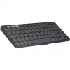 Logitech Keys-To-Go 2 tastatūra universāla Bluetooth AZERTY franču grafīts