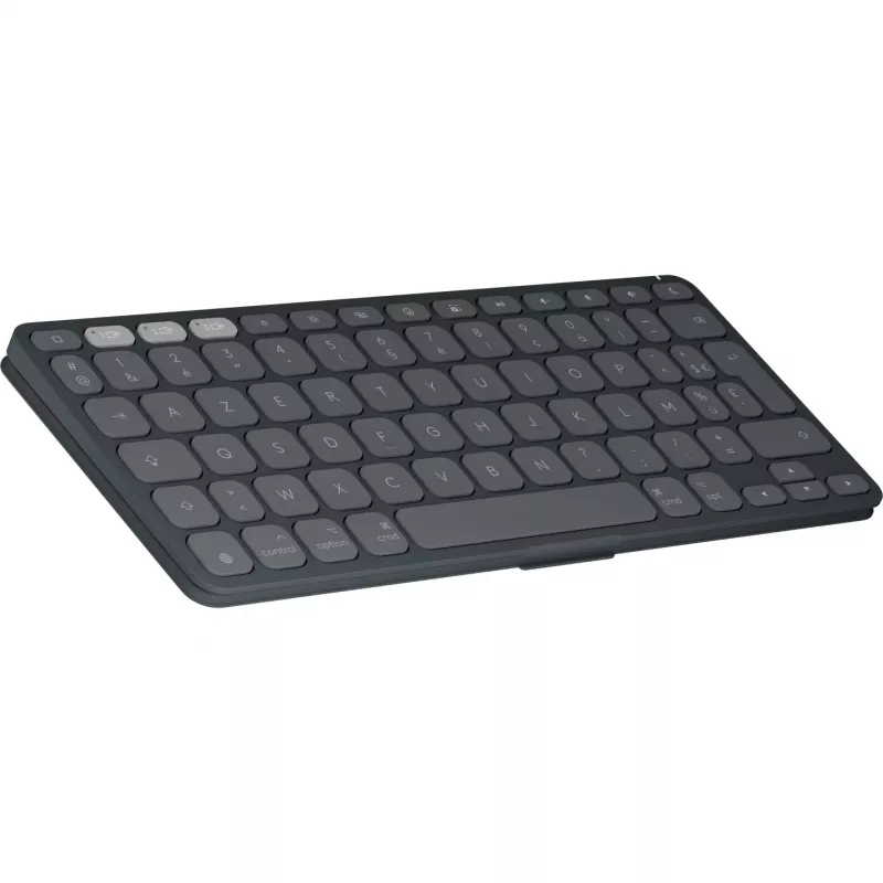 Logitech Keys-To-Go 2 tastatūra universāla Bluetooth AZERTY franču grafīts