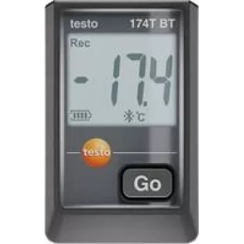 Testo 0572 1742 02 174 T BT temperatūras datu reģistrators no -30 līdz 70 °C (0572 1742 02)