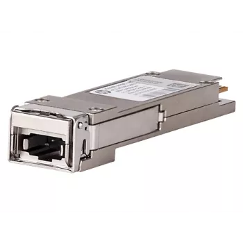 HPE - X142 - QSFP+-raiduztvērējsmodul - 40 Gigabit LAN - 40GBase-ESR4 MPO līdz 300 m