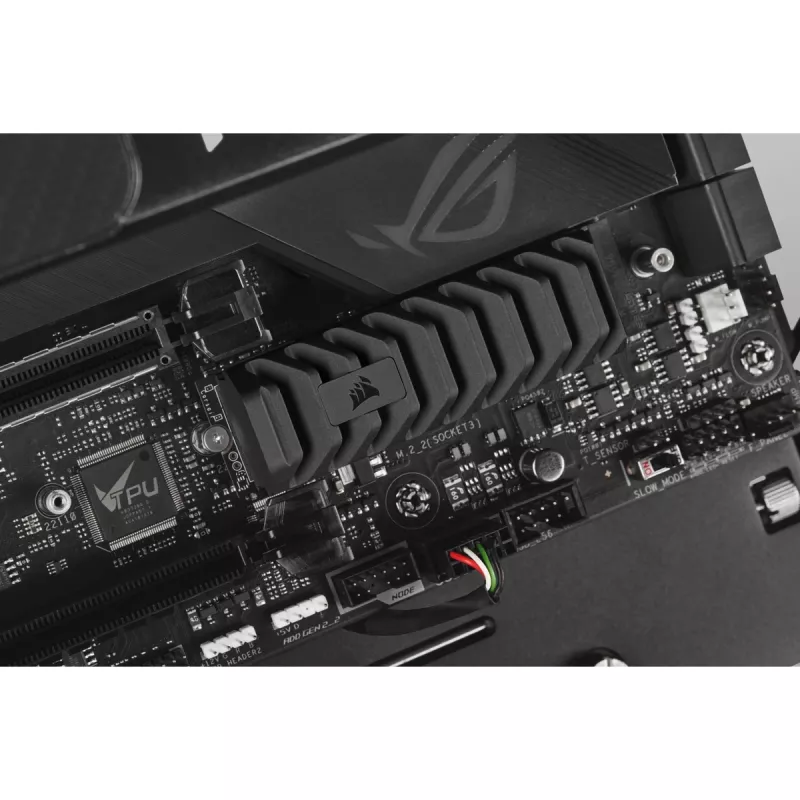 SSD disks Corsair MP600 PRO XT 8TB M.2 PCIe 4.0 NVMe, ar radiatoru