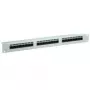 Patch Panel VALUE Cat.6/Class E 24 Ports UTP gaiši pelēks