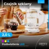 Elektriskā tējkanna CAMRY CR 1290w balta