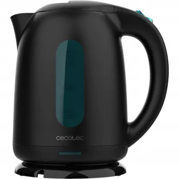 Elektriskā tējkanna CECOTEC Thermosense 180 — 1,7 L, 2200 W, melna