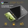 Kodak STEP Instant Mobile Photo printer Colour ZINK 2x3'' 1 ppm, Bluetooth, Melns