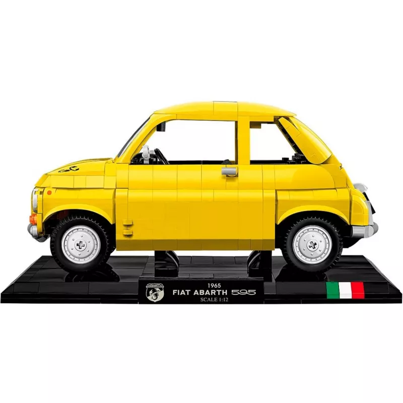 COBI Fiat Abarth 595 Executive Edition būvbloki, 1223 detaļas