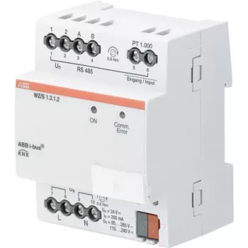 ABB WZ/S1.3.1.2 - Digitālā - ieeja - Pelēka - CE - 21 - 32 V - -5 - 45 °C
