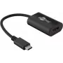 Wentronic goobay - ārējais videoadapteris - USB-C - HDMI - melns (38532)