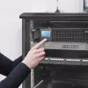 Ārējais akumulators QOLTEC 53945 10000mAh USB-C ātrā uzlāde pārnēsājama baterija