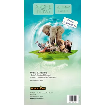 Arche Nova: Zoo Map komplekts 1, galda spēle