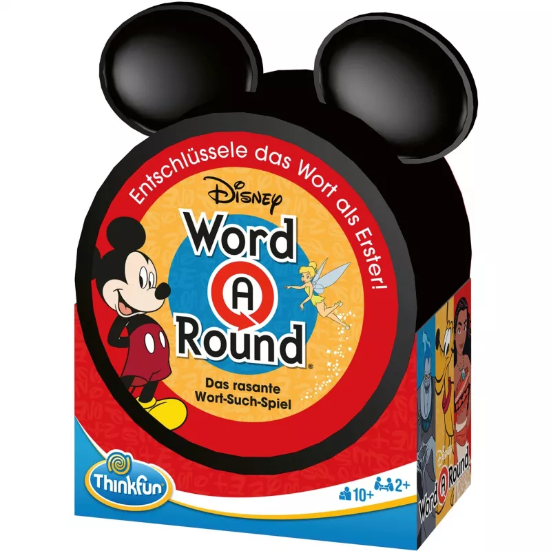 WordARound - Disney, Kāršu spēle