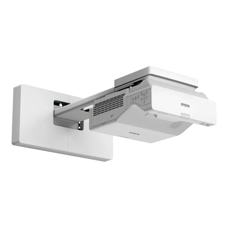 Epson EB-760W ultra īsa attāluma projektors 4100 ANSI lūmenu 3LCD 1080p (1920x1080) Balts