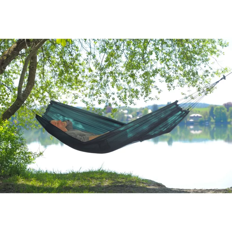 Moskito-Traveller AZ-1030200, kempinga šūpuļtīkls, zaļš