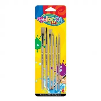 Colorino Kids otu komplekts 6 gab. blisterī