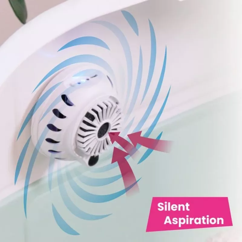 FERPLAST Genicair - automātiskais ventilators kaķu tualetes kastei