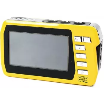 Kompakta kamera Easypix W3048 Edge dzeltena