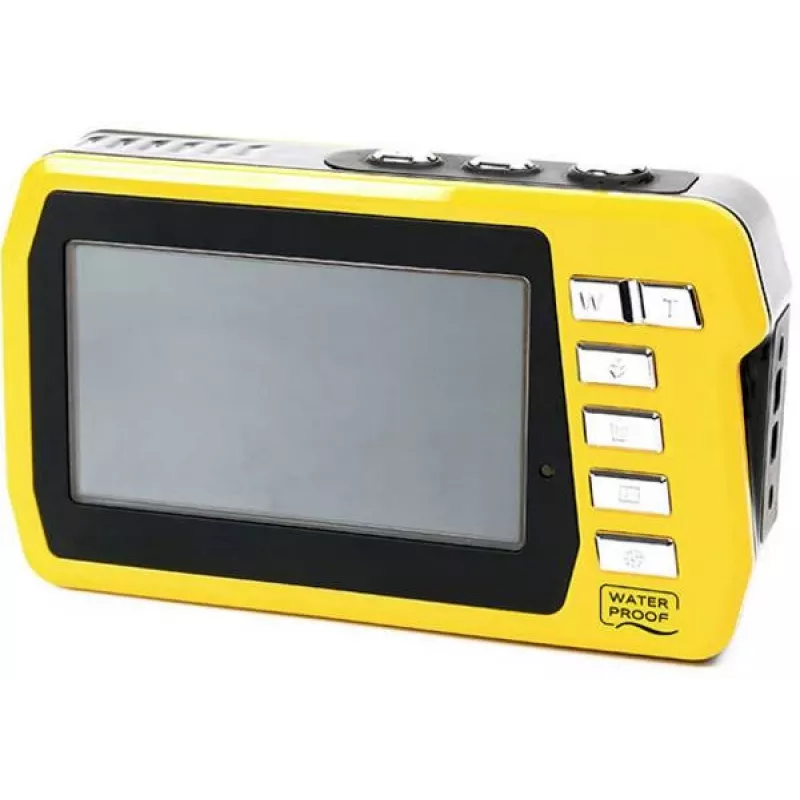 Kompakta kamera Easypix W3048 Edge dzeltena