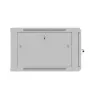 Rack skapis 19 inch 6U 600x600 pelēks perforēts