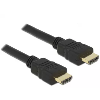 HDMI kabelis DeLOCK 84752 1m Type A vīr.-vīr. melns