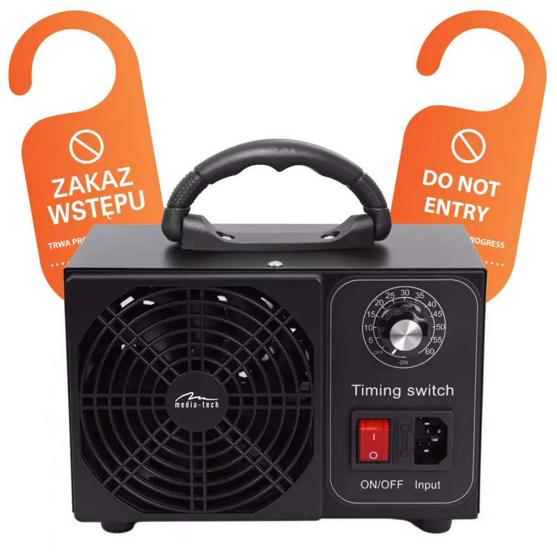 Ozona ģenerators gaisa dezinfekcijai un attīrīšanai OZONE GENERATOR MT6540