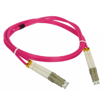 Alantec FOC-LCLC-5MMD-3-4 InfiniBand/optiskās šķiedras kabelis 3 m LC violets