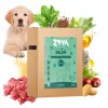 Sausā suņu barība ZOYA ColdPRO Deer 3 kg — pieaugušiem suņiem, ierobežotu sastāvdaļu brieža gaļas formula, 26% olbaltumvielu, 9,5% tauku