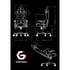 PC spēļu krēsls Gembird GC-SCORPION-02X