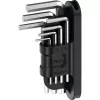 Wera 05049025001 Tool Set 50 Tools Melns Metallic