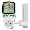 Jaudas mērītājs QOLTEC PM0627 3680W ar vēsturi — QOLTEC PM0627 3680W