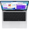 Apple MacBook Pro Sudraba MDE44D/A - 35,6cm (14''), M5 10-Kodolu Mikroshēma, 10-Kodolu GPU, 16GB RAM, 512GB SSD/ bez Barošanas Avota