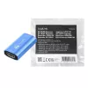 HDMI retranslators, 20m, 8K 60Hz, HDCP 2.3, alumīnijs, zils