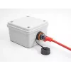 Tīkla kabelis DeLOCK 88145 RJ45 uz RJ45 Cat.6A melns