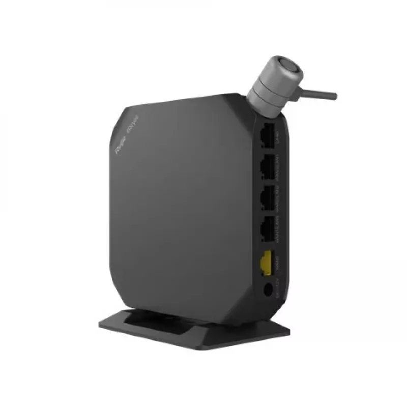 Galda maršrutētājs RUIJIE RG-EG105GW(T) Divjoslu Wi-Fi 5, 2.4/5 GHz, 5 Gigabit LAN porti, iekšējās antenas
