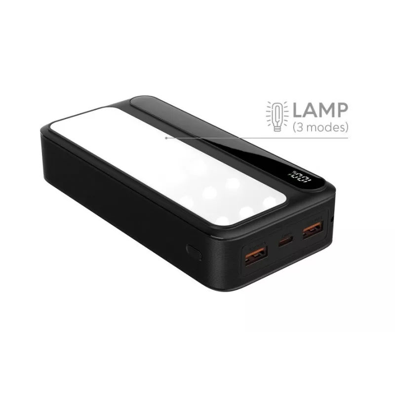 Portable Power Bank P20 LCDPD LAMP 20000mAh