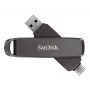 Ārējais SSD SANDISK Dual Drive SDDDE1-256G-G46 256GB USB-C 1000MB/s