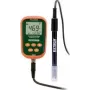 Extech EC600 pH mērīšanas instruments pH vērtība vadītspēja temperatūra pretestība mV (EC600)