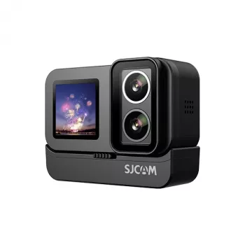 Action camera SJCam SJ20 dual lens 4K video, 20MP photos