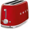 Smeg 50's Stila tosteris TSF02RDEU sarkans