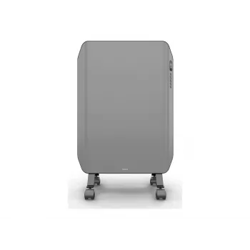 Duux Edge eļļas sildītājs | Eļļas sildītājs | 2000 W | Piemērots telpām līdz 20 m² | Pelēks