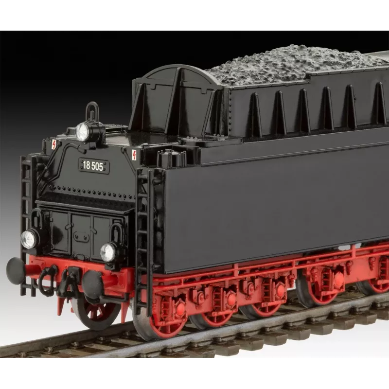 REVELL Modeļu vilciens Express lokomotīve BR18 mērogā 1:87