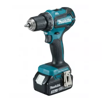 Bezvada urbjmašīna-skrūvgriezis Makita DDF485RFE 2x3.0Ah/18V