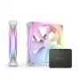 Fan NZXT F140 RGB DUO 14 cm balta 500-1800 RPM 2 pcs