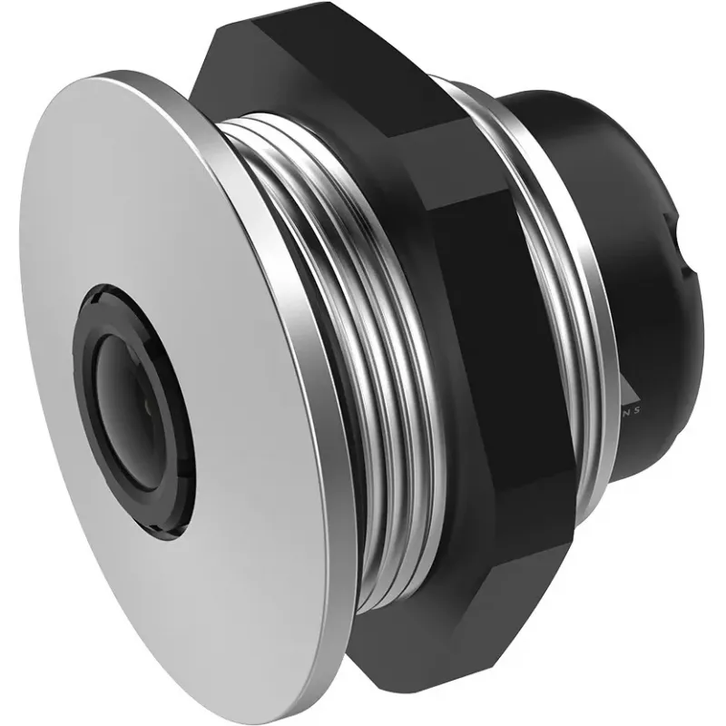 Axis 02433-001 drošības kameras stiprinājums, melns sudrabains