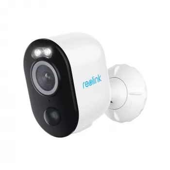 Reolink Argus 3 B330 2K 4MP bezvadu akumulatora drošības kamera, balta (BWC2K02)